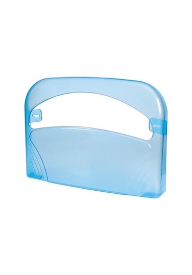 Palex Klozet Kapak Örtüsü Dispenseri Şeffaf Mavi