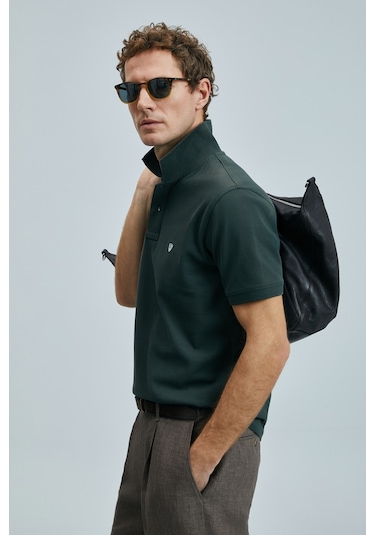 Lufian Erkek T Shirt 111040206s2 Siyah-haki Siyah-haki