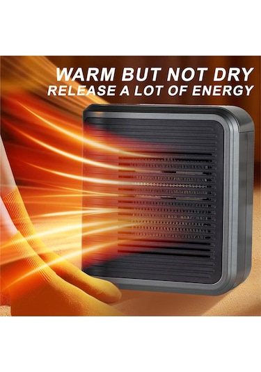 Yunboo Duvar Montlu Mini Isıtıcı 800w - 8 Saat Zamanlayıcı, Sessiz Çalışma, 21-30m², Avrupa Standartı