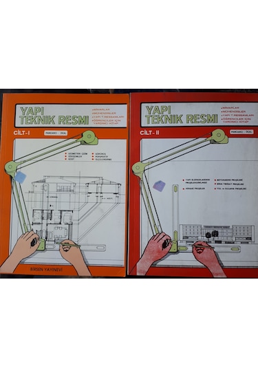 Teknik Resim ( Yapı )cit 1-2 Tk M.e.öcal-a.pancarcı 1998-2000yıl