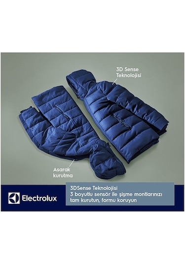 Electrolux EW9H189ST 9 KG Çamaşır Kurutma Makinesi