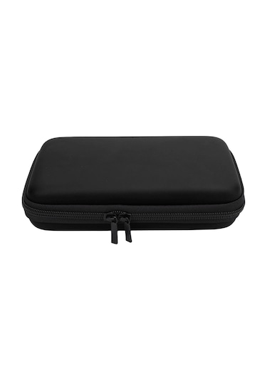 Kangvka New 2ds Xl/2ds Ll Ve 3ds İçin Taşınabilir Korumalı Kılıf - 8 Oyun Kartı Yeri Ve Çanta Bölmesi, Su Geçirmez Pu Ve Eva Malzeme - Gümüş