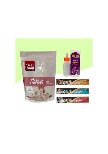 Yavru Kedi Bakım Seti Set6
