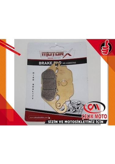 On Fren Dısk Balatası Yamaha Ybr Yenı Model 205015125033