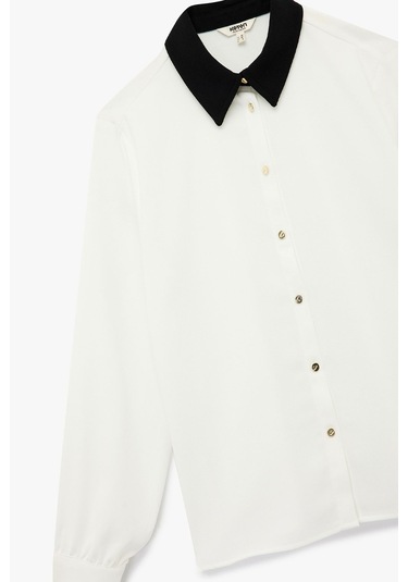 Koton Kadın Gömlek Beyaz