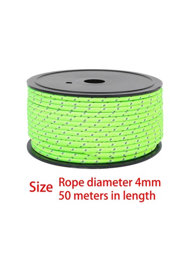 Suntek Kamp Çadırı Halat Gölgelik Barınak Hayatta Yeşil Yeşil