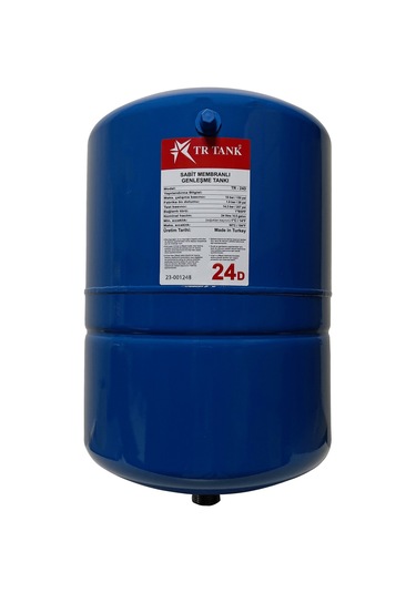 Tr Tank Tr24d 24 L 10 Bar Dik Silindirik Genleşme Tankı