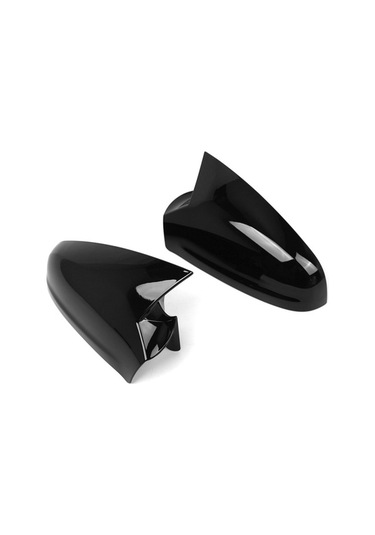 Ulzyvf Opel Astra H Mk5 2004-2009 Yan Ayna Kapakları - 2 Adet Siyah Abs