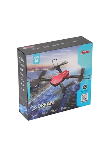 H866hw - Vardem 2.4g Wifi Kameralı Şarjlı Full Fonksiyon Drone
