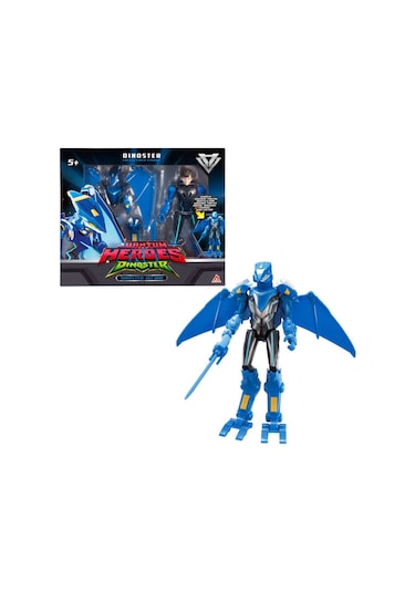 Quantum Heroes Dinoster Aksiyon Figür Jay Min Dino