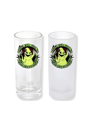 Oogie Boogie Buzlu Ya Da Buzsuz Seçenekleriyle Rakı Bardağı