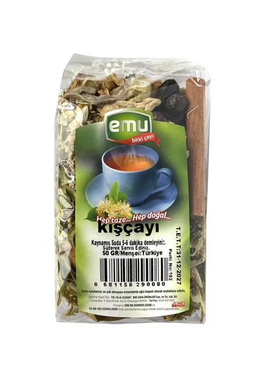 Emu Baharat Bitki Çayları 6 Lı Karma Paket