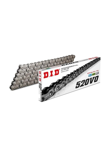 Did 520-106 Oring 2023-2024 Cfmoto 450sr Uyumlu Zincir Oring Çelik Renk