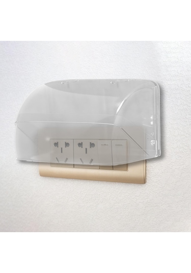 Suntek Priz Kutusu 86 Tip Ofis Dışı Şarj Yerleri Şeffaf