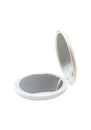 Valkyrie Led Işıklı Cep Çanta Makyaj Aynası