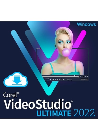 Corel Videostudio Ultimate 2022 Windows 1 Pc Ömür Boyu Abonelik