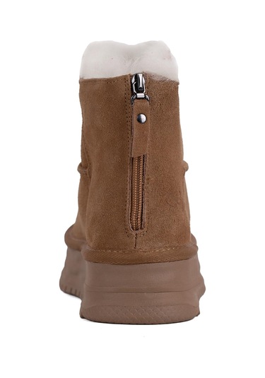 Guja 24k156-2 Kadın Düz Bot Camel Camel