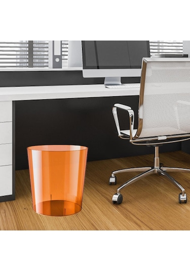 Suntek Magideal Tuvalet Masası Yatak Odası Ev Kahverengi S Için Çöp Kovası Kahverengi