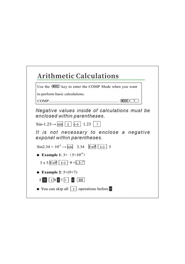 Aubyhe Ty-290es-d Bilimsel Hesap Makinesi, 240 Fonksiyon, Çift Satırlı Ekran, Güneş Enerjili Ve Aaa Pil İle Çift Besleme Siyah