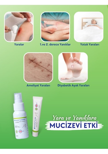 Actolind W Solutıon 50 ML & Actolind W Yara Jeli 30 ML