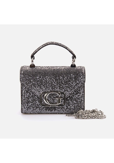 Guess Kadın Omuz Çantası Hwee9350780 Pewter