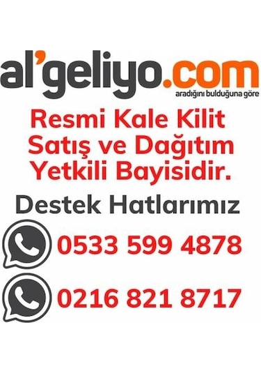 Kale Kapı Hidroliği Dar Tip 3 No Kd002-20-002 Gümüş