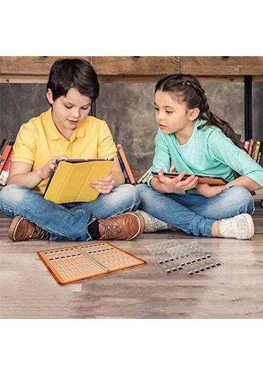 Anjiexun Koleksiyoncular İçin 6 Yaprak Madeni Para, Yaprak Başına 42 Cep/toplamda 252 Cep Şeffaf