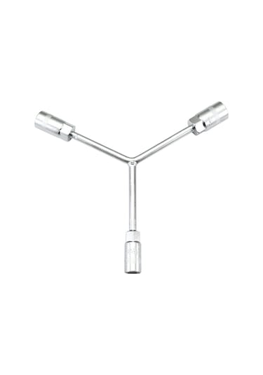 Üç Çatal Soket Anahtar Aracı Y-altıgen Kol Basit Çok Fonksiyonlu Hareketli Uzama Çubuğu Donanım Aracı 8-10-12