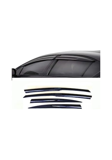 Fiat Linea Mugen Cam Rüzgarlığı 2006-2019 4'lü Set