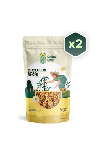 Online Çiftçi Kelebek Ceviz İçi 2 x 500 G