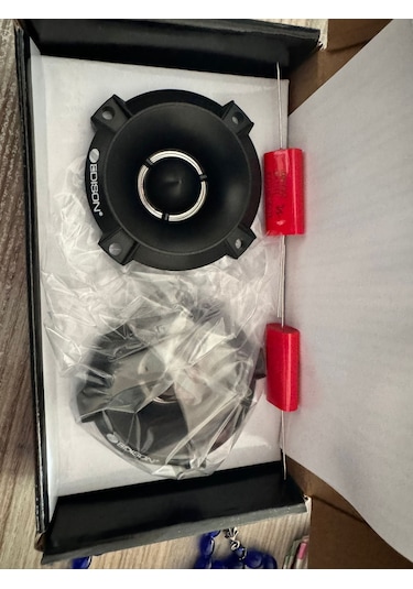 Edisn Spl Neodyum 8 Cm Dome Tweeter 300w 60 Rms
