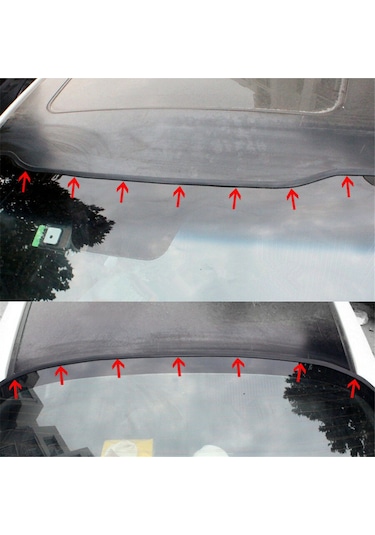 Universal Kenar Fitili Bantlı Kauçuk Conta Ön Arka Cam Sunroof