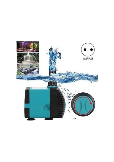 Fastbuy 25w Cbtx Eb-305 Akvaryum Dalgıç Pompası Çeşme Filtresi Balık Göleti Ab Tak