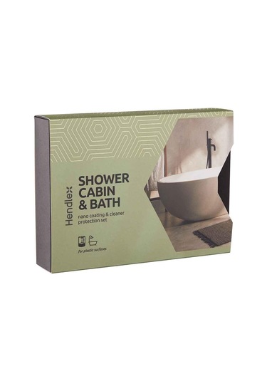 Hendlex Banyo & Duşakabin Temizlik Ve Koruma Seti