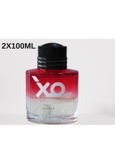 Xo Parfüm Charismatic Erkek Parfüm EDT 2 x 100 ML