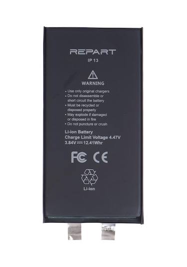 Apple Uyumlu iPhone 13 Batarya Film'siz Puntalanabilir Cell 3227 Mah