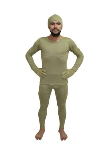 Termal Askeri İçlik - Asker Thermal İçlik - 4'Lü Takım (414959931) Çok Renkli