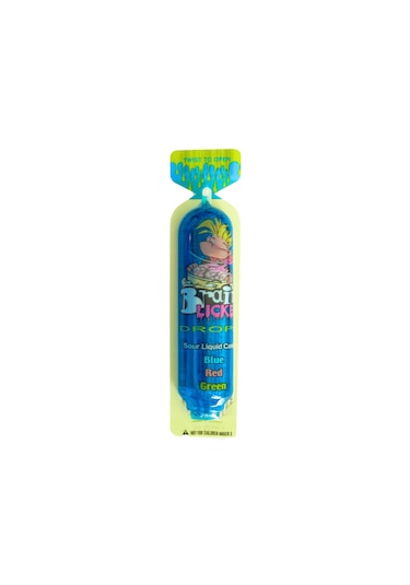 Brain Licker Drops Sour Liquid Candy - Blue 25ml