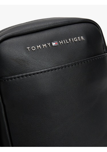 Tommy Hilfiger Erkek Çapraz Çanta Am0am01941002 Siyah