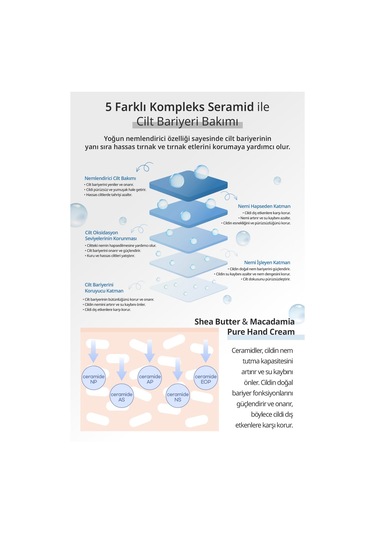 Kundal Shea Butter & Macadamia Cherry Blossom Pure Hand Cream 50 ML