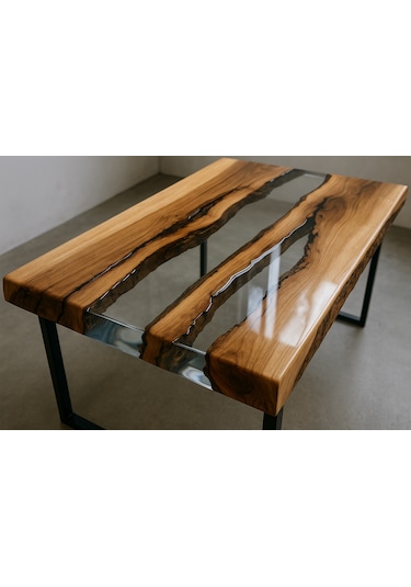 15 Kg Wood Epoxy Quatro Maxi/ Kalın Döküm Şeffaf Epoksi Reçine