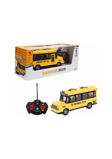 4322 Sun-yfn-snc-r C Otobüs 1 32 Okul Ff Işıklı 27mhz
