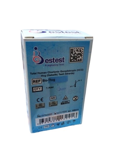 Bestest Erken Gebelik Testi 12 Adet