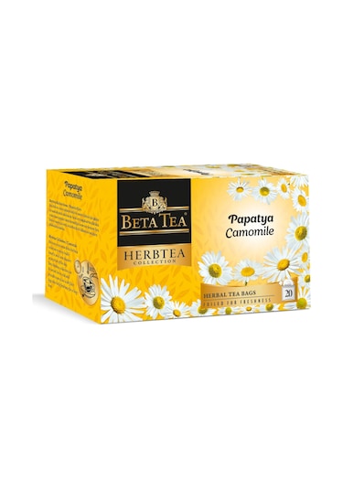 Beta Tea Herbtea Collection Papatya Bitki Süzen Poşet Çay 20 x 1.5 G