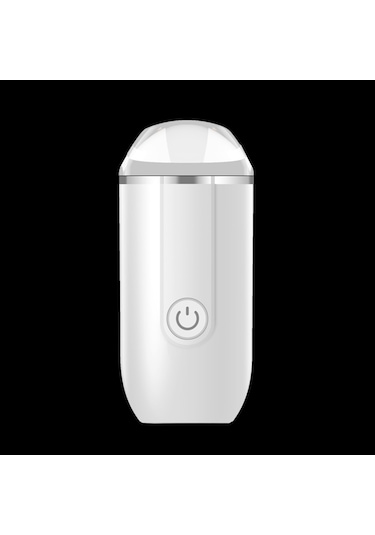 Gajeena Taşınabilir Beyaz Tıraş Makinesi, Usb-c Şarj, Kompakt Tasarım