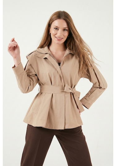 Lela Bayan Trençkot 6927623 Taş Taş