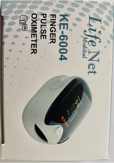 Life Net Medikal KE-60 Parmak Tipi Pulse Oksimetre
