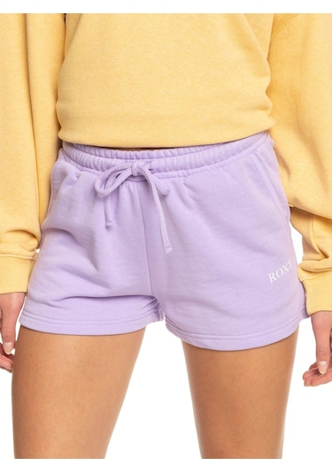 Roxy Surf Stoked J Otlr Kadın Şort Mor
