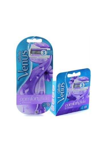 Gillette Venüs Venüs Breeze Tıraş Makinesi + 4 Yedek Başlık