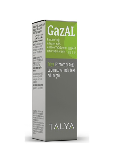 Talya Gazal Bitki Yağı Karışımı 20 ML